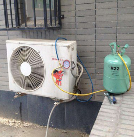 郧阳空调加氟